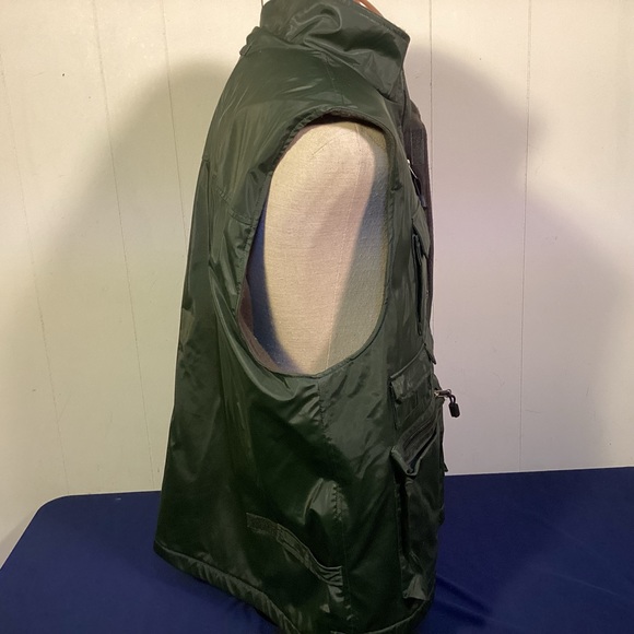 Men’s Utility Vest Rustic River fleece lined fishing hunting hiking size large - Picture 3 of 9